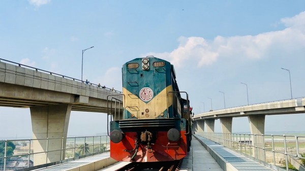 Shibchar Padma Bridge Railway Open-5